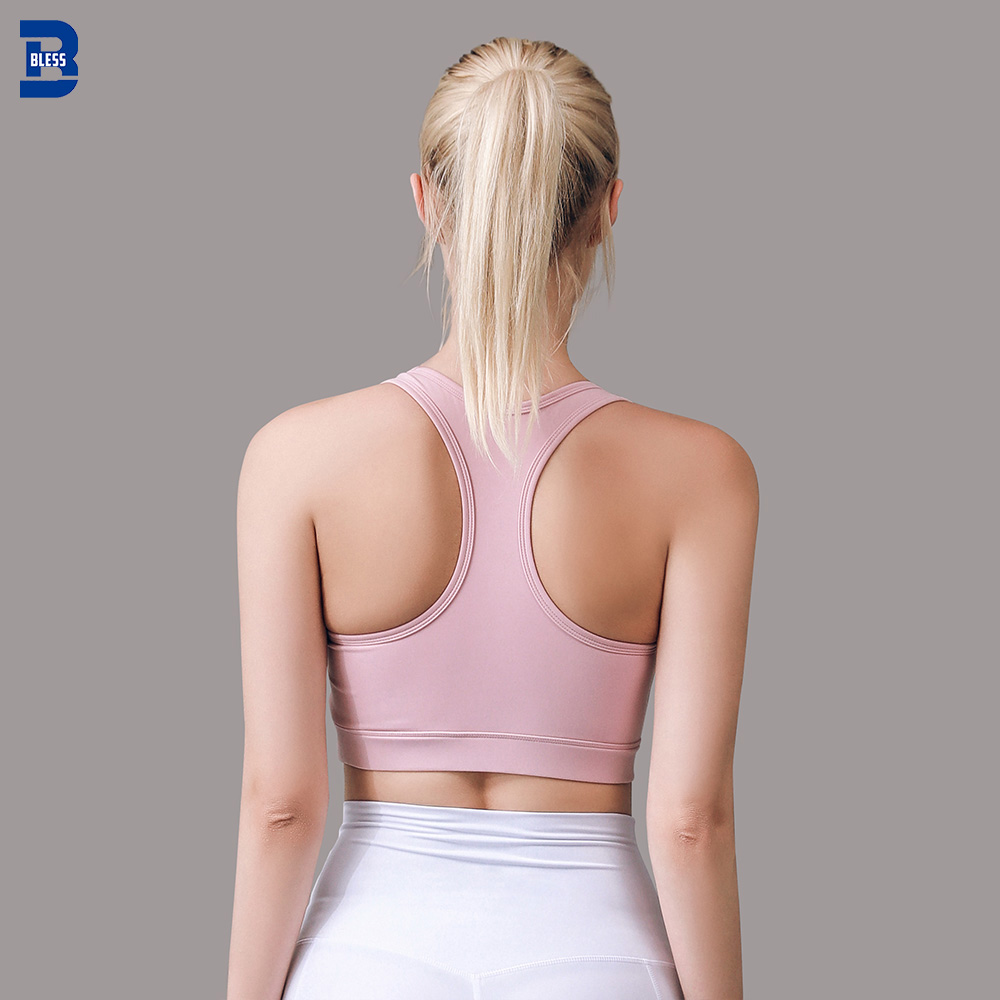 Bless Garment strappy sports bra reputable manufacturer for gym-1
