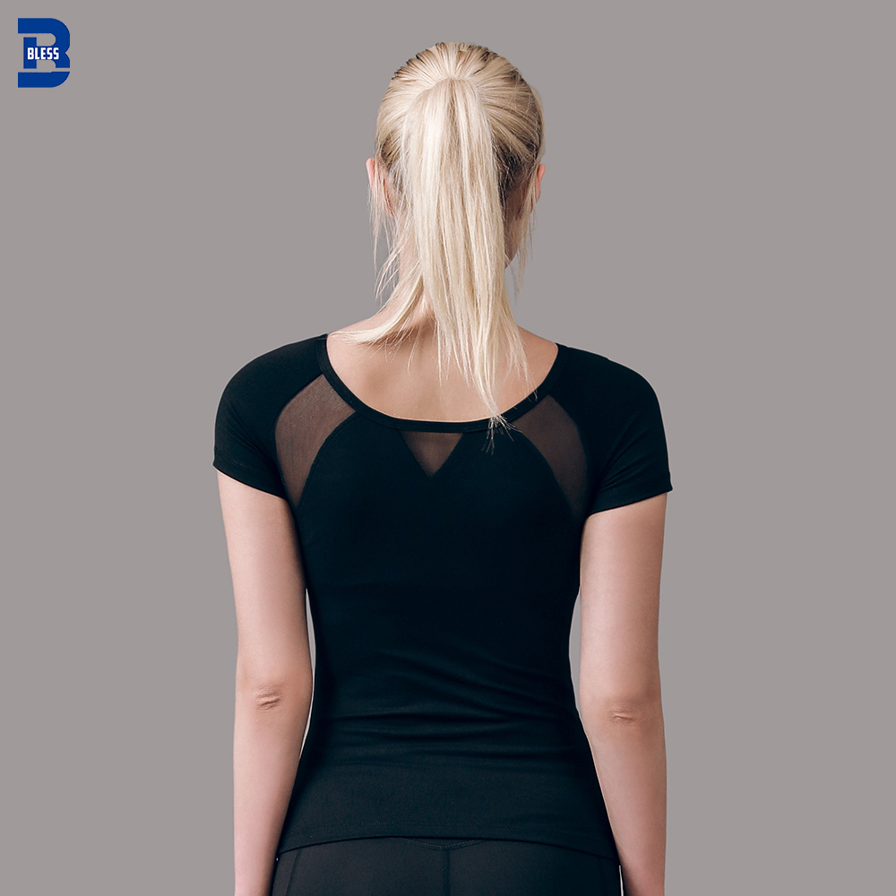 mesh sports top from China for sport-1