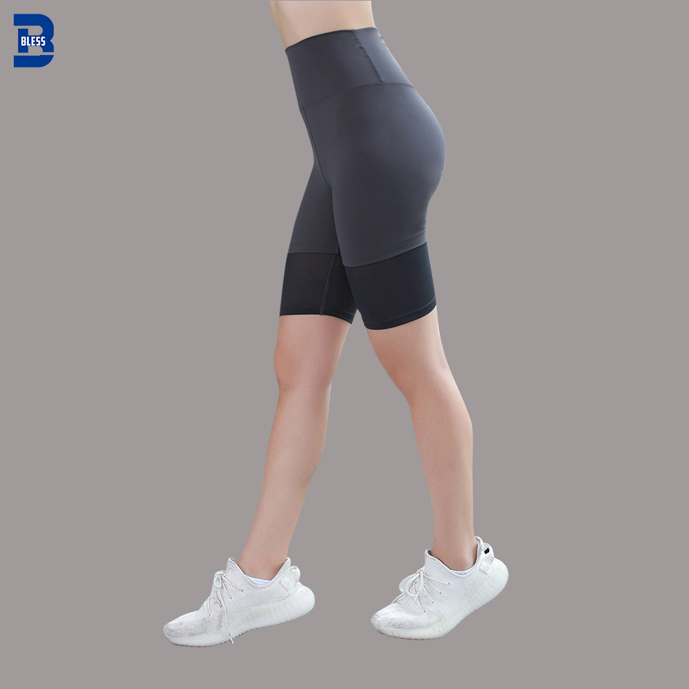 Bless Garment ladies exercise shorts customized for fitness-2