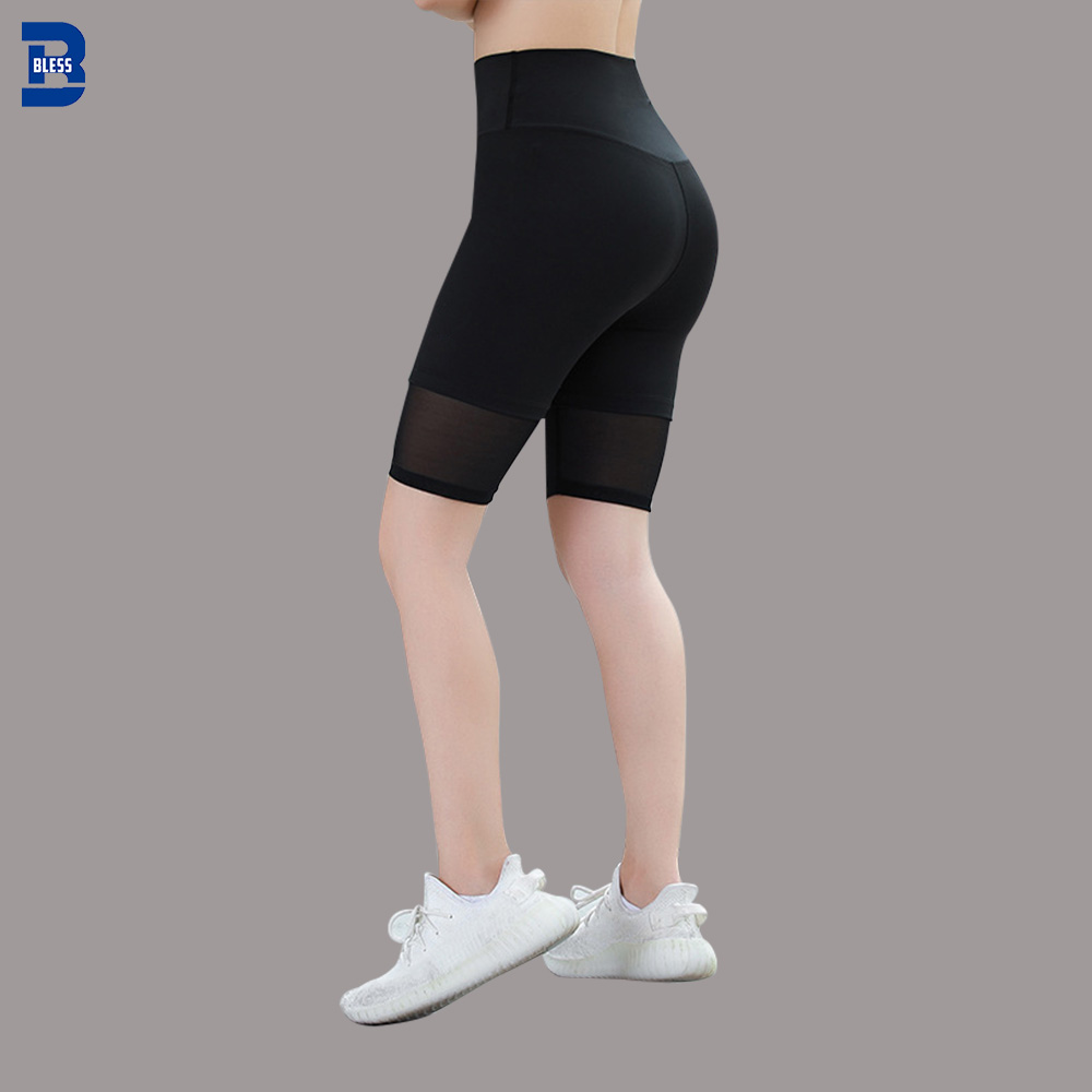 Bless Garment customized running shorts with pockets customized for sport-1