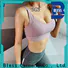 Bless Anti-Bacterial running bra factory price for sport