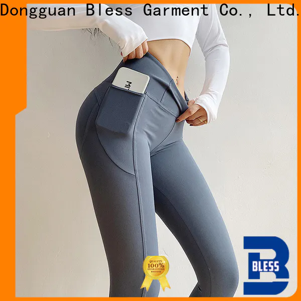 Bless high-waist leggings and yoga pants best manufacturer for women