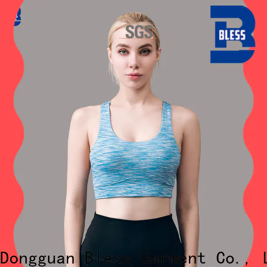 Bless Anti-Bacterial best sports bra for running factory price for gym