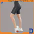 high-waist ladies gym shorts from China for workout