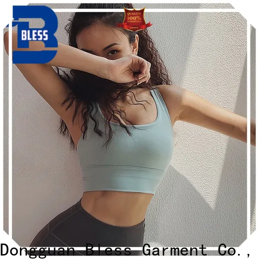 V-neck best sports bra for running from China for running