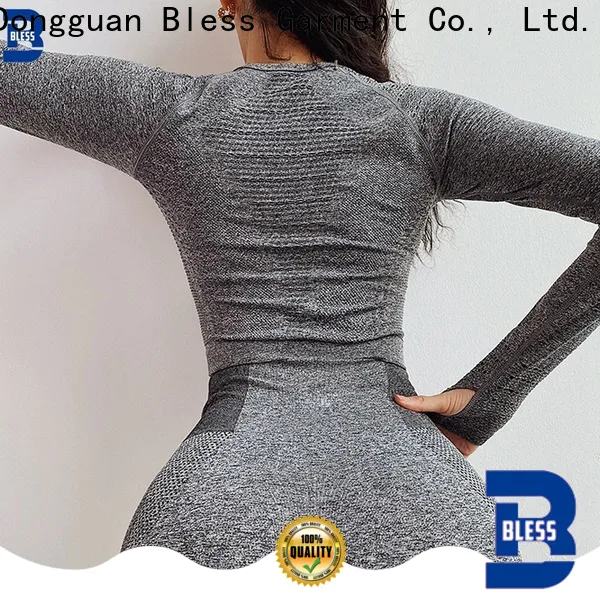 Bless workout t shirts wholesale for workout