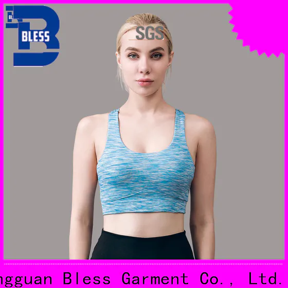 Bless ladies sports tops from China for running