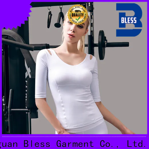 Bless Bless Garment yoga crop top from China for gym