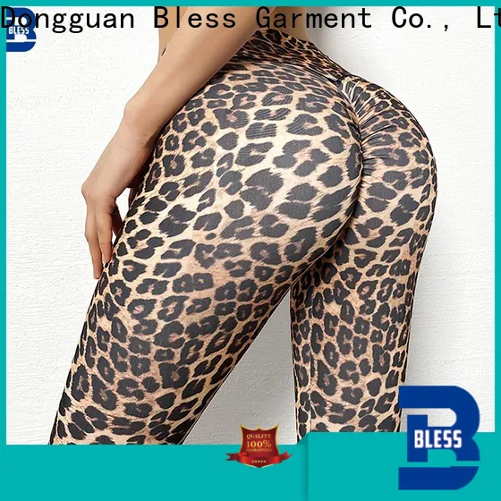 Bless Garment camo yoga pants with good price for workout