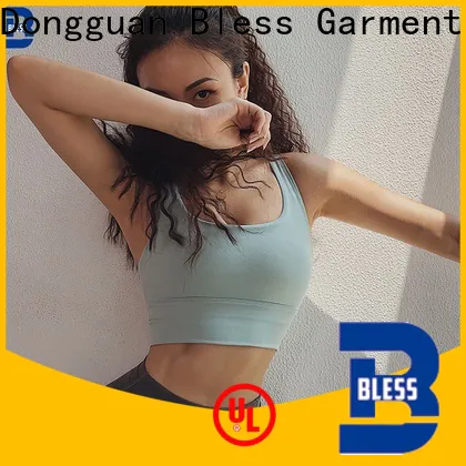 Bless Garment strappy yoga bra from China for running