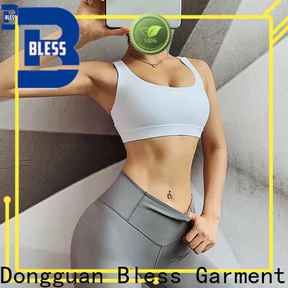 Bless Garment mesh workout top reputable manufacturer for running