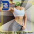 Bless Garment mesh workout top reputable manufacturer for running