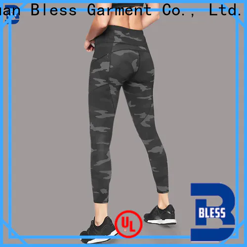 high-elastic printed yoga pants wholesale for fitness