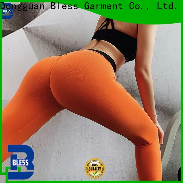 Bless Garment high-elastic camo yoga leggings supply