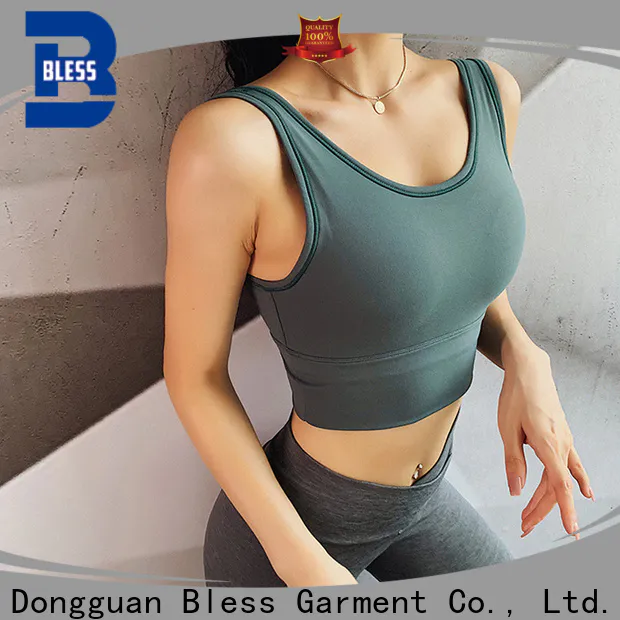 Anti-Bacterial running bra reputable manufacturer for gym
