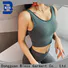Anti-Bacterial running bra reputable manufacturer for gym