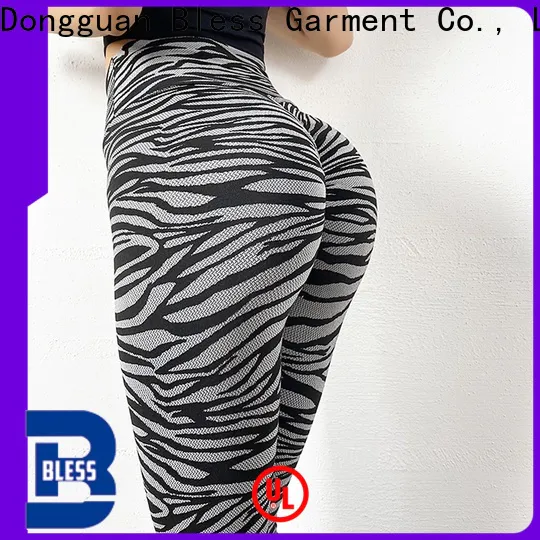 Bless Garment high-elastic camouflage sport leggings factory for women