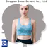 wholesale mesh yoga top from China for gym