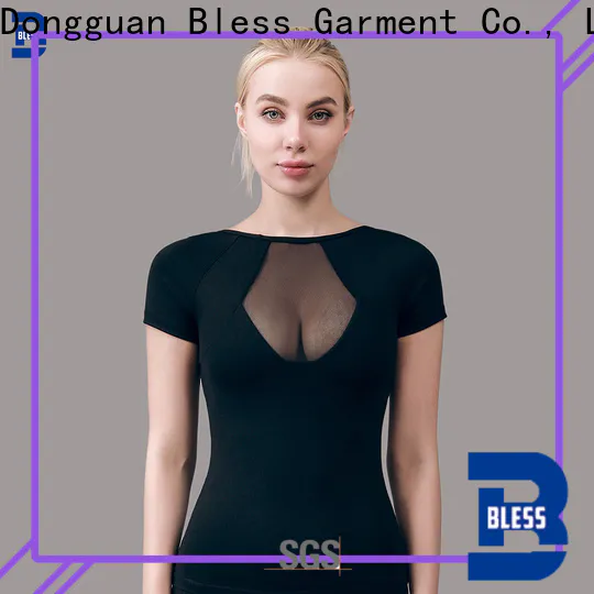 Bless Garment Anti-Bacterial ladies gym top reputable manufacturer for sport