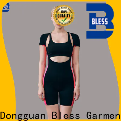 Bless Garment one piece workout wear wholesale for outdoor exercise