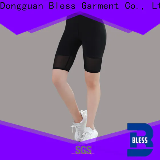 Bless Garment customized running shorts with pockets customized for sport