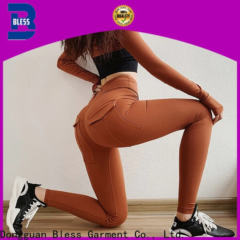 Bless Garment top rated yoga pants wholesale for women