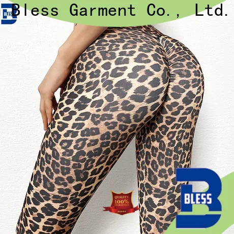 high-elastic camo yoga leggings supply for fitness