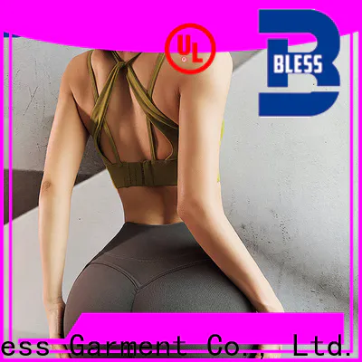 Bless Garment running bra factory price for gym