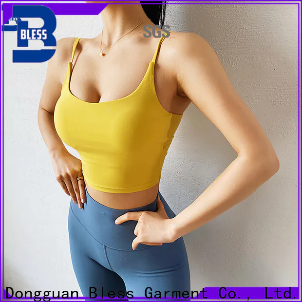 Bless Garment yoga top reputable manufacturer for gym