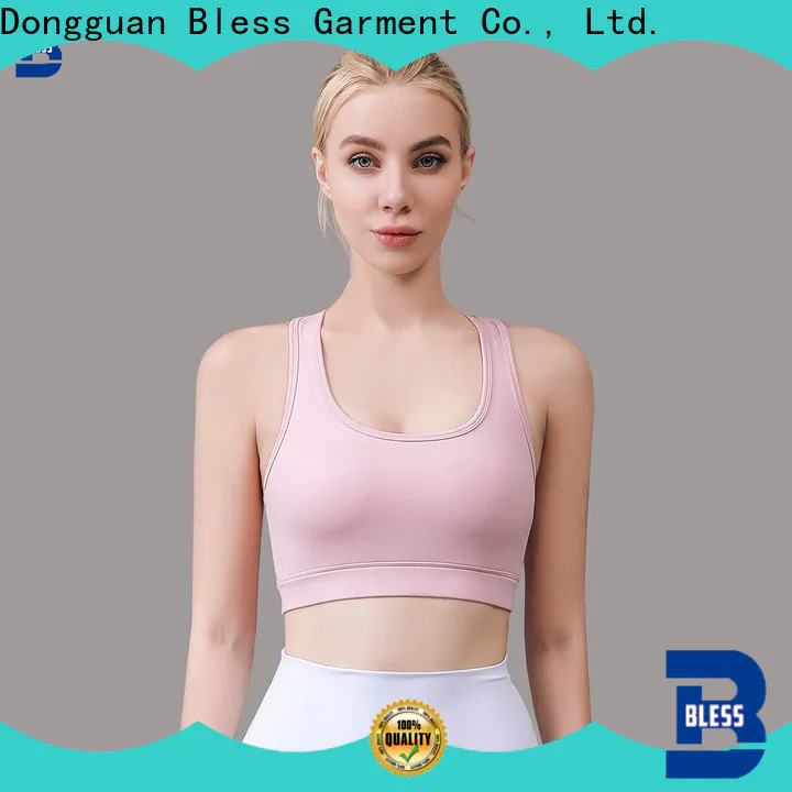 Bless Garment yoga sports bra factory price for running