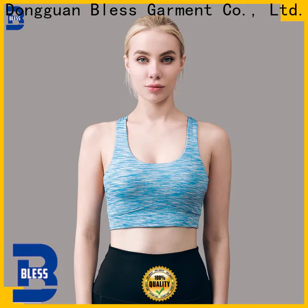 Bless Garment seamless gym top factory price for sport