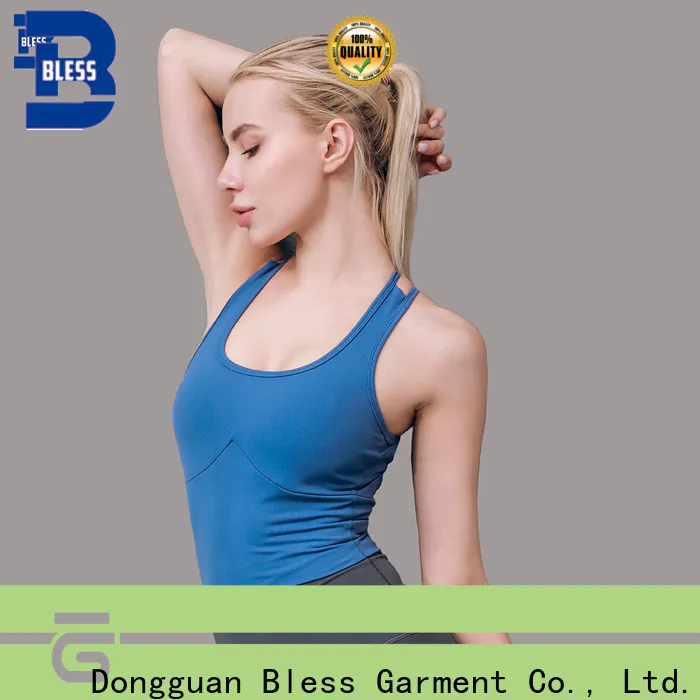 Bless Garment womens sports tops reputable manufacturer for sport