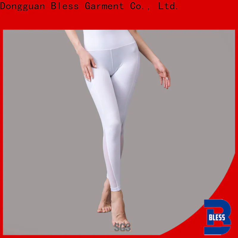 Bless Garment plus-size camouflage yoga pants supplier