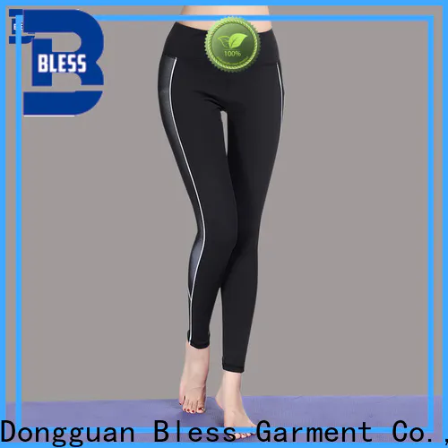 high-waist top rated yoga pants supplier for workout