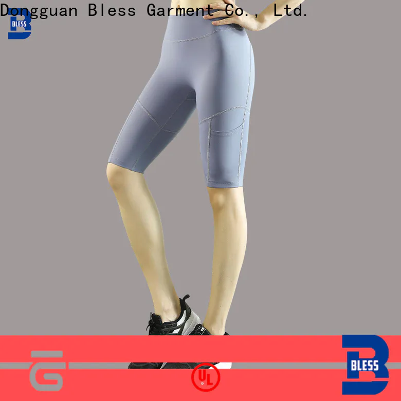 Bless Garment customized gym shorts customized for workout