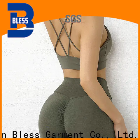 Bless Garment seamless set from China for sport