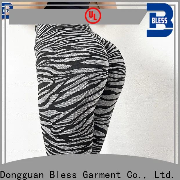 Bless Garment tight workout pants manufacturer for workout