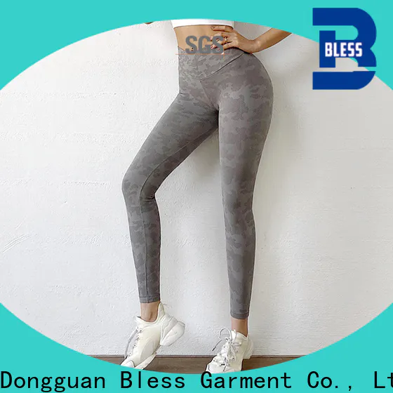 Bless Garment Bless Garment camo leggings from China for workout