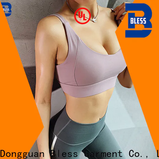 Bless Garment yoga top factory price for running