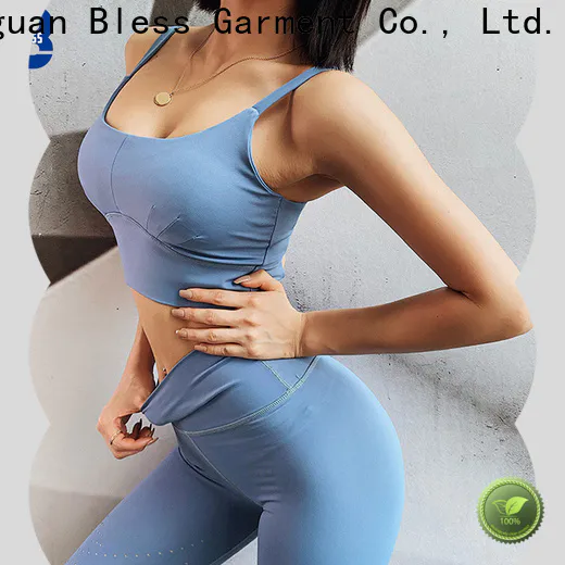 Bless Garment camouflage sport leggings supply for workout