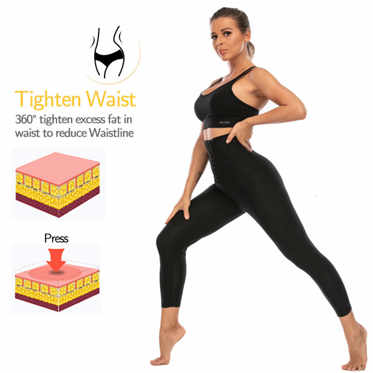 high-waist ladies sports leggings supply for workout-1