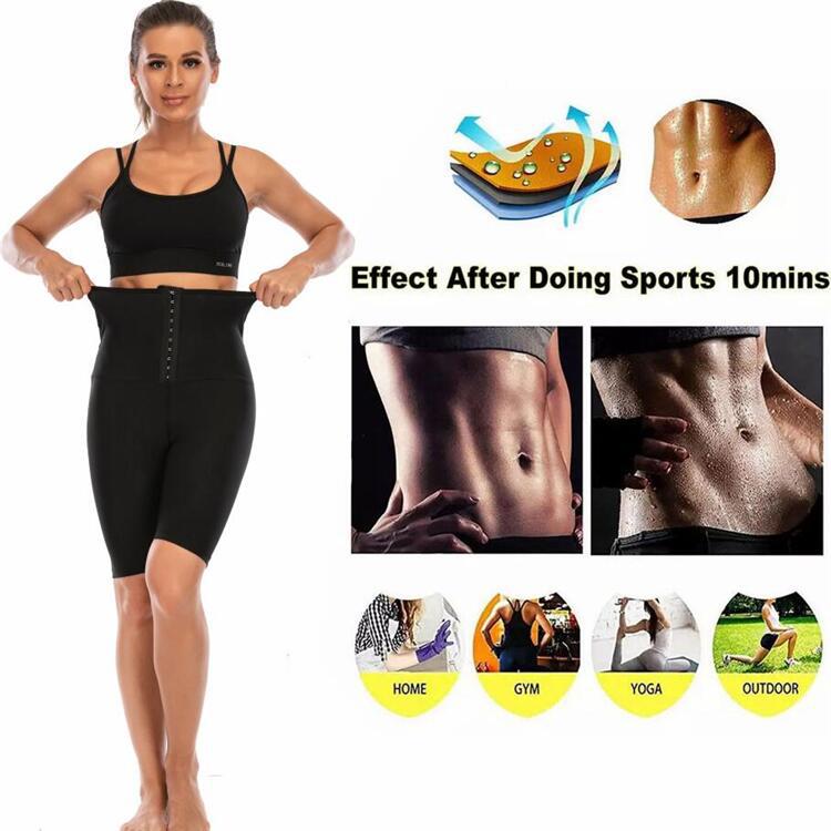 high-waist ladies sports leggings supply for workout-2