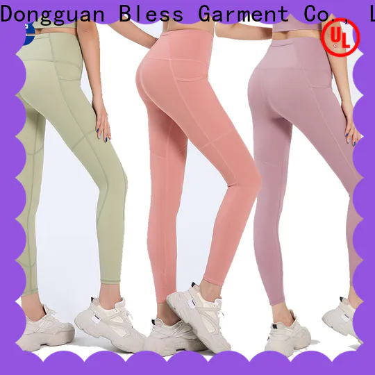 Bless Garment top rated yoga pants series for fitness