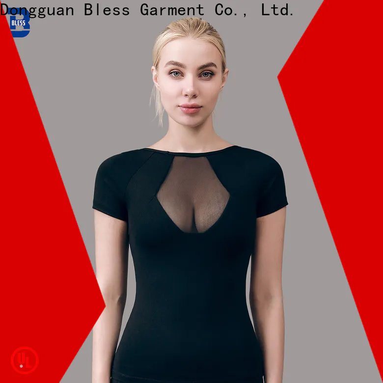 Bless Garment wholesale gym tops factory price for gym