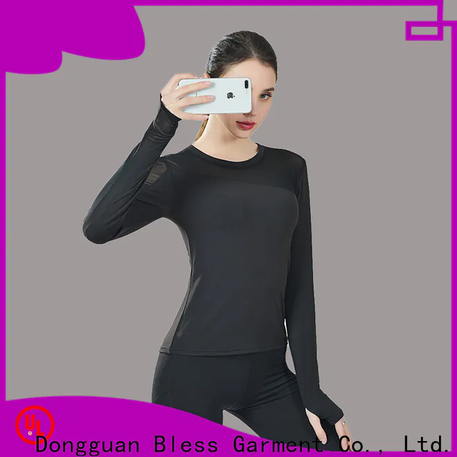 Bless Garment hot sale yoga tank tops supplier for exercise