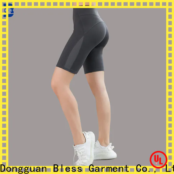 Bless Garment fitness shorts from China for fitness
