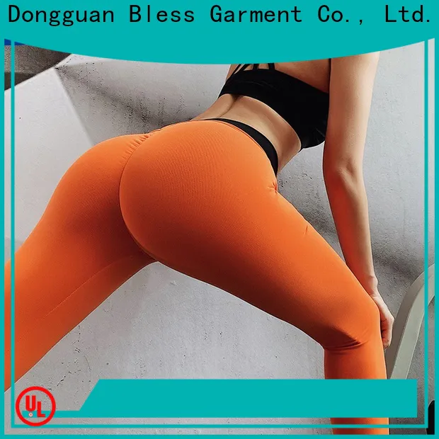 Bless Garment athletic yoga pants best supplier for fitness