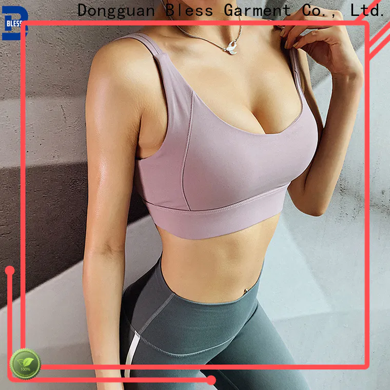 Bless Garment yoga crop top reputable manufacturer for gym