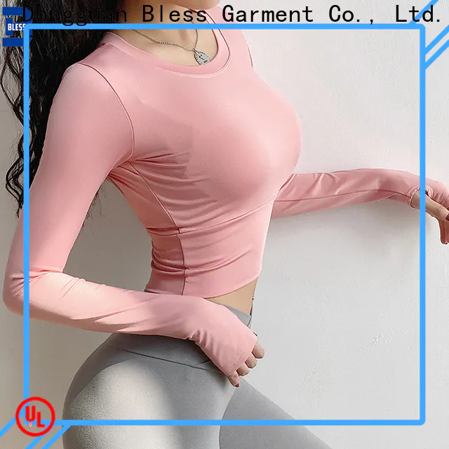 Bless Garment workout tops for women order now for sport