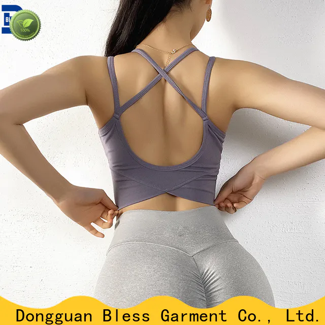 Bless Garment fashion fitness clothing sets customized for sport